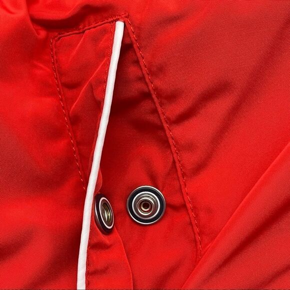 Tommy Hilfiger Rolled Up Hoodie Rain Jacket SMALL - Picture 12 of 16